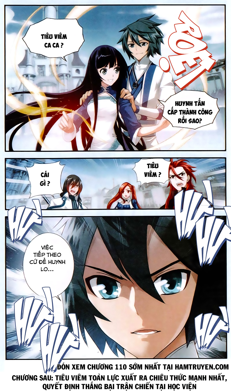 Đấu Phá Thương Khung chapter 109 - Trang 21