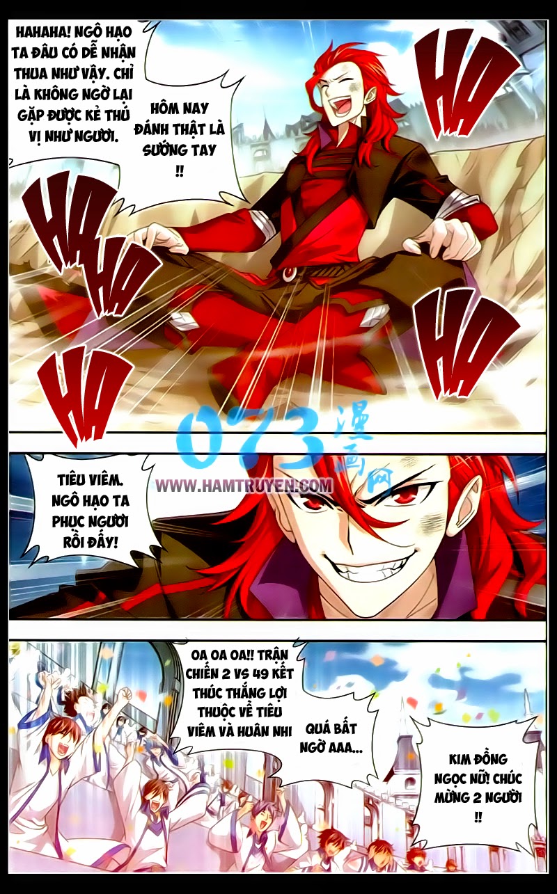 Đấu Phá Thương Khung chapter 110 - Trang 20