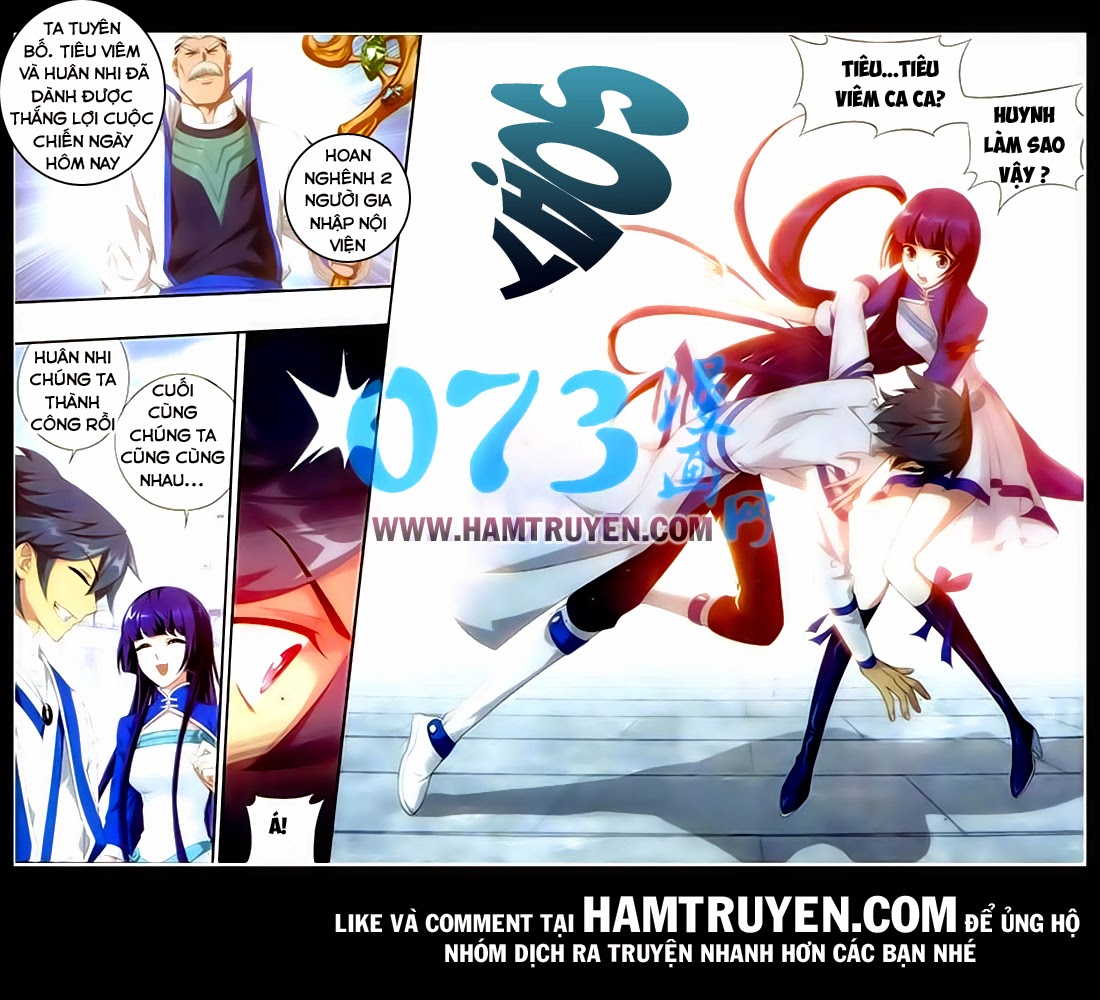Đấu Phá Thương Khung chapter 110 - Trang 21