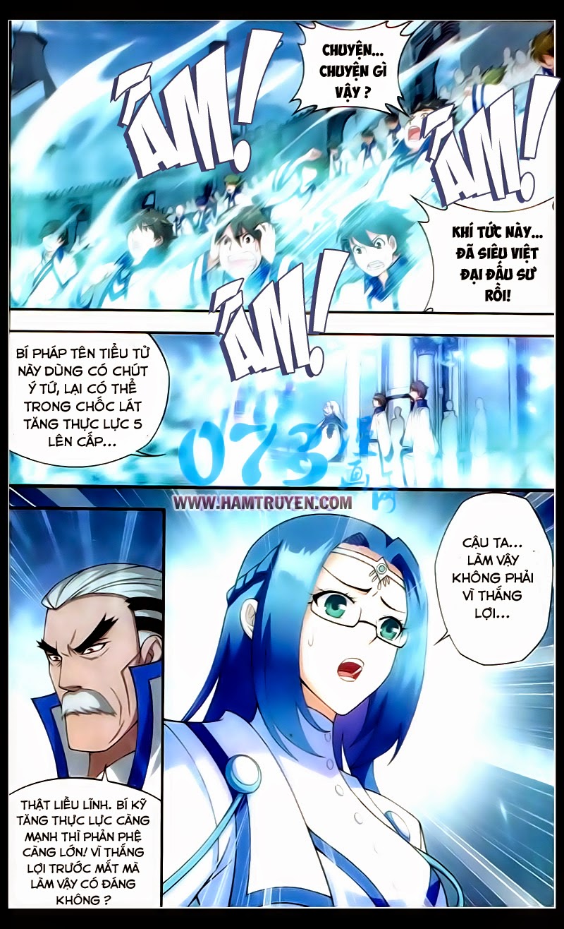 Đấu Phá Thương Khung chapter 110 - Trang 6