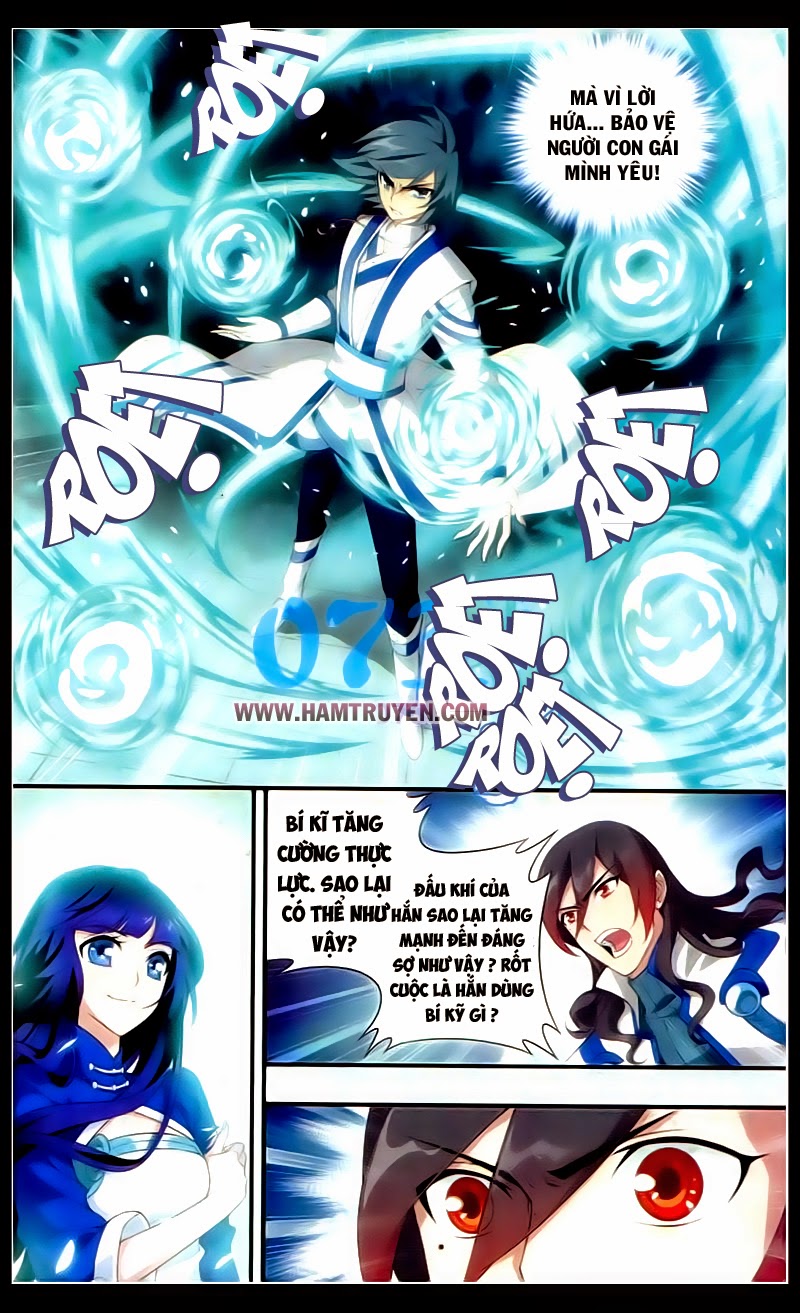 Đấu Phá Thương Khung chapter 110 - Trang 7