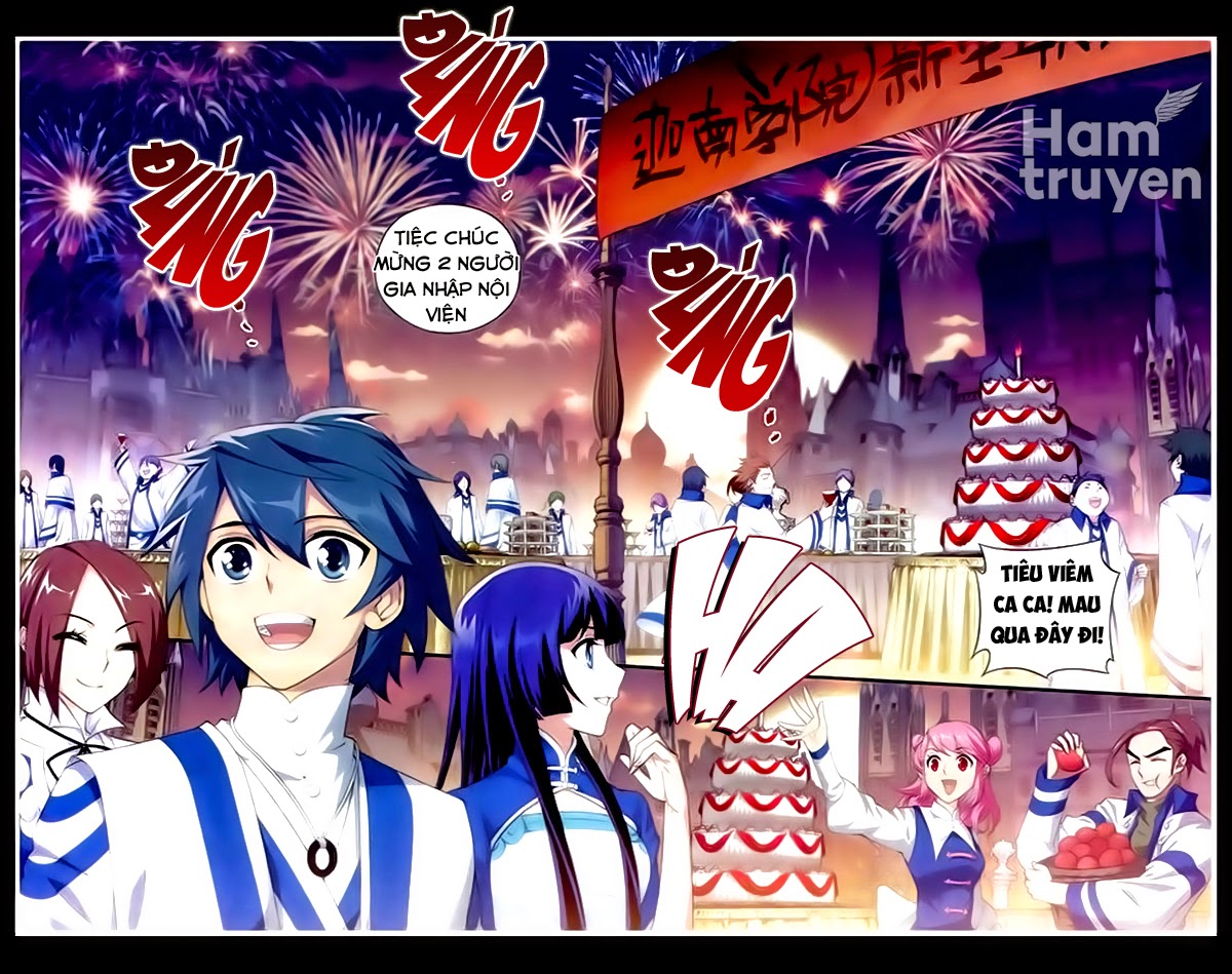 Đấu Phá Thương Khung chapter 111 - Trang 8