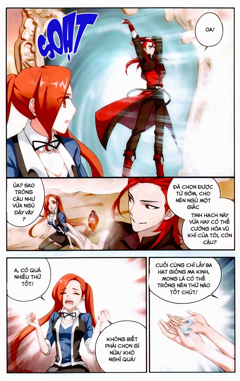 Đấu Phá Thương Khung chapter 112 - Trang 21