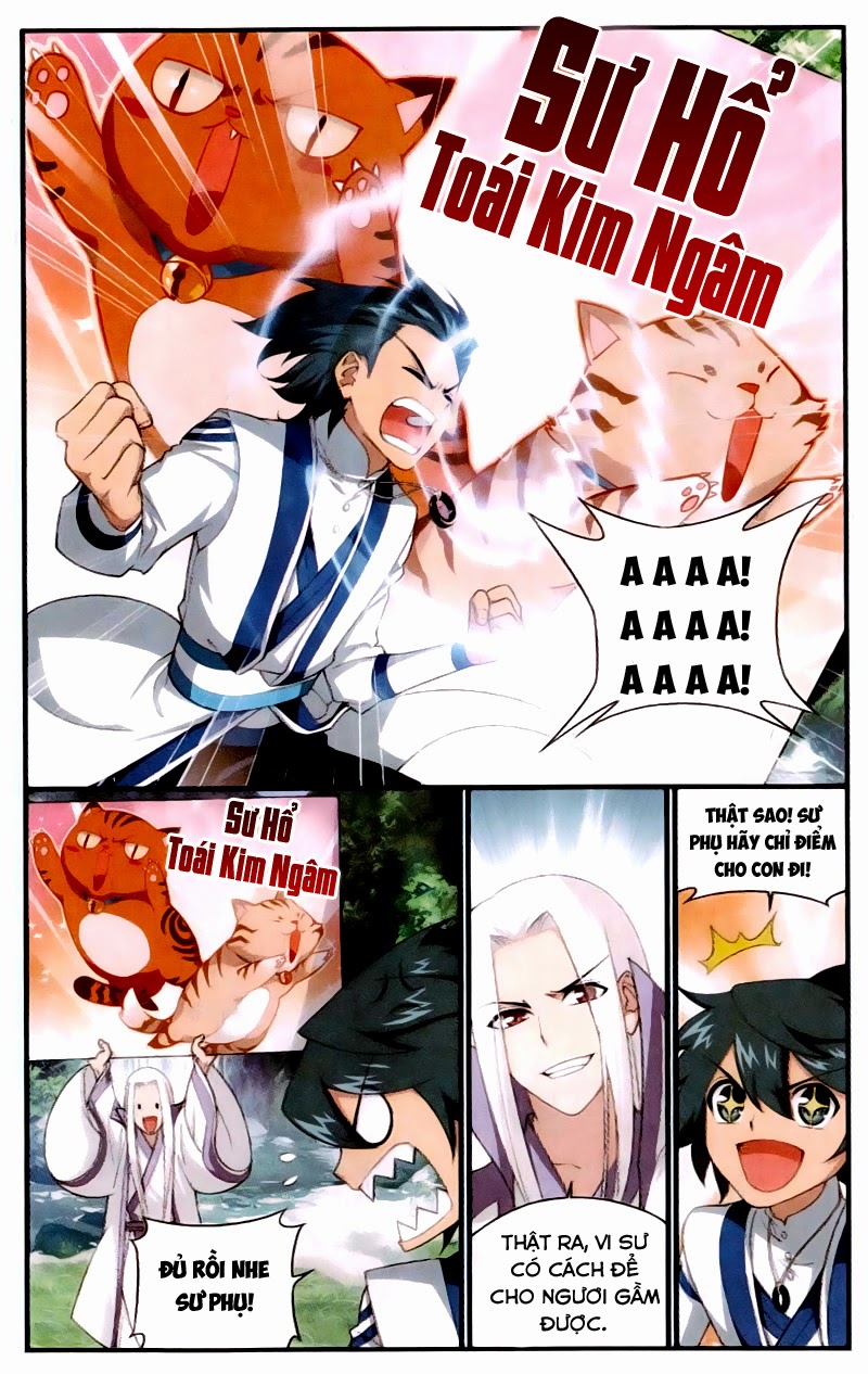 Đấu Phá Thương Khung chapter 113 - Trang 16