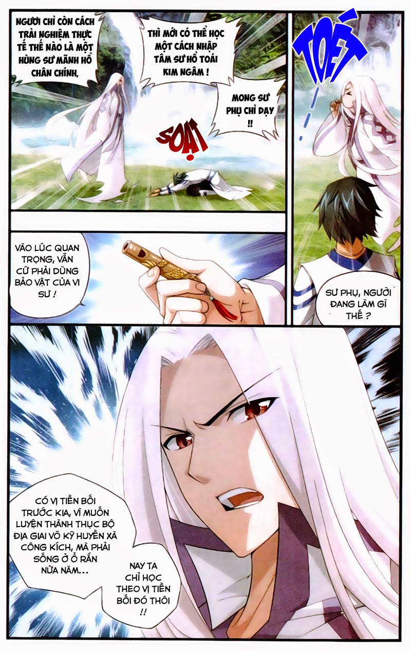 Đấu Phá Thương Khung chapter 113 - Trang 18