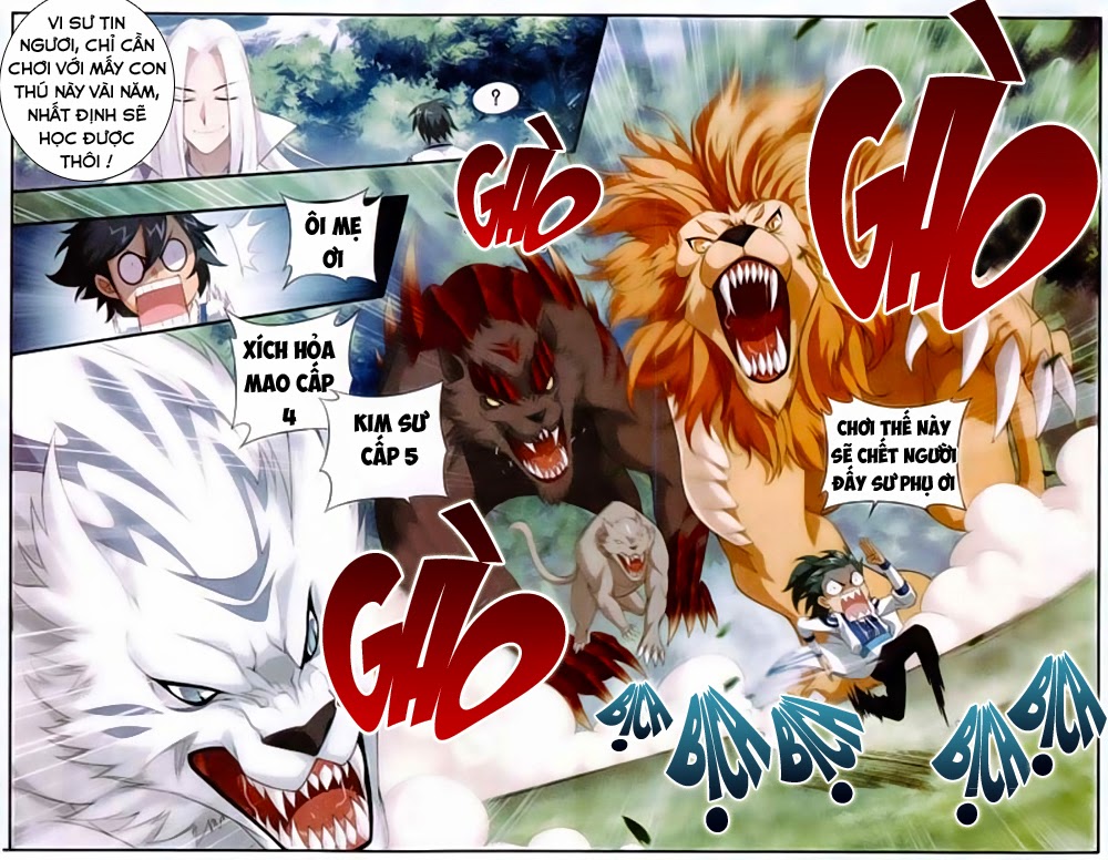 Đấu Phá Thương Khung chapter 113 - Trang 19