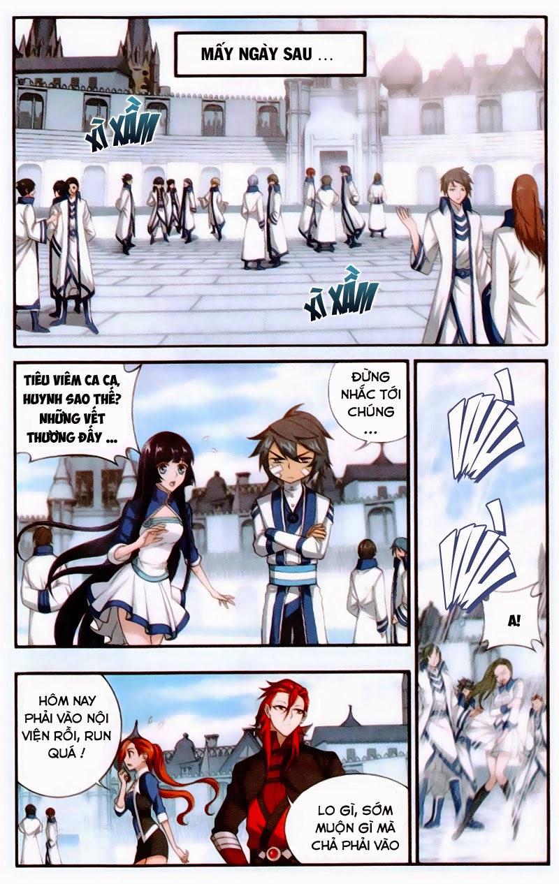 Đấu Phá Thương Khung chapter 113 - Trang 21