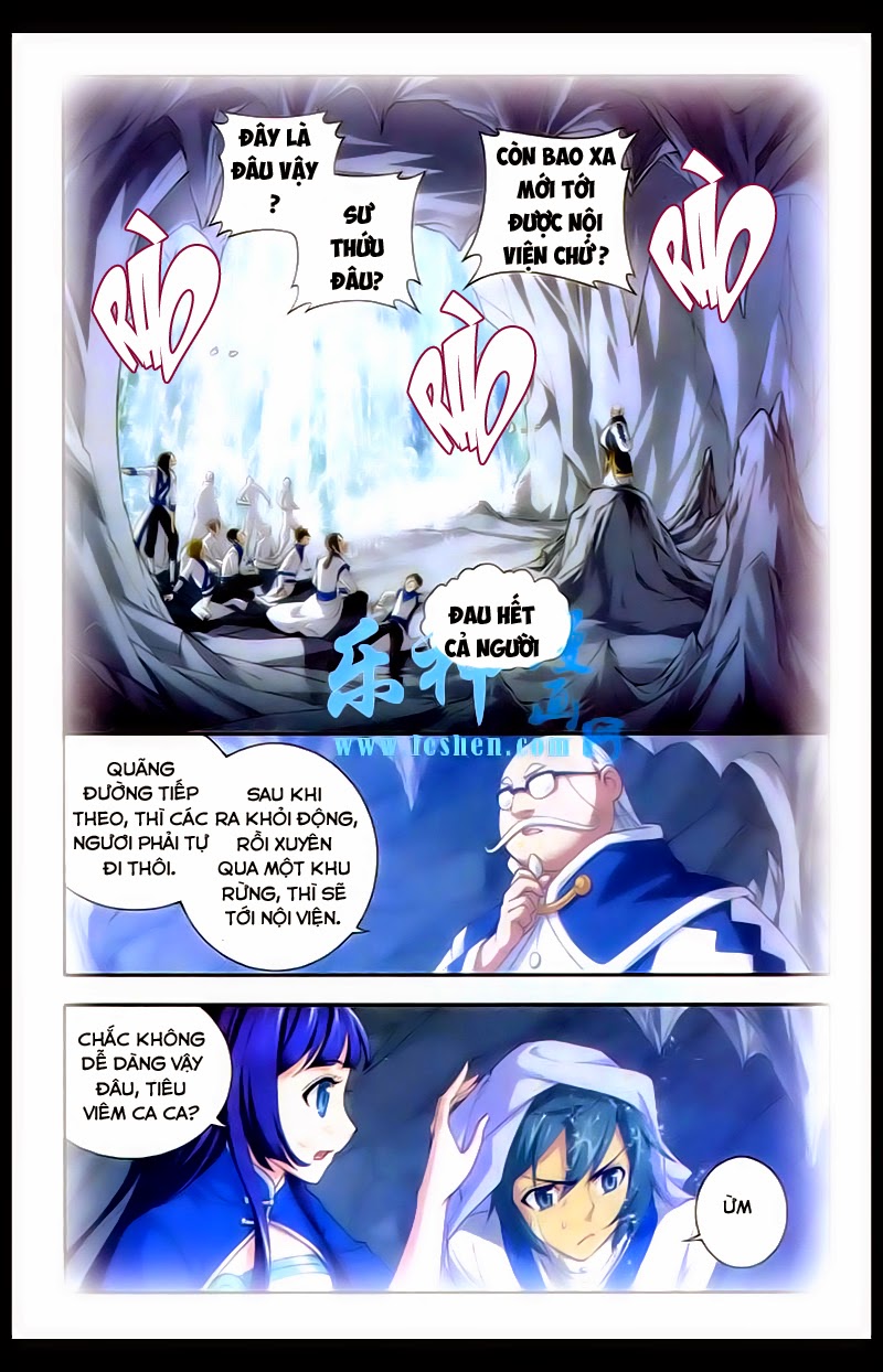 Đấu Phá Thương Khung chapter 114 - Trang 17