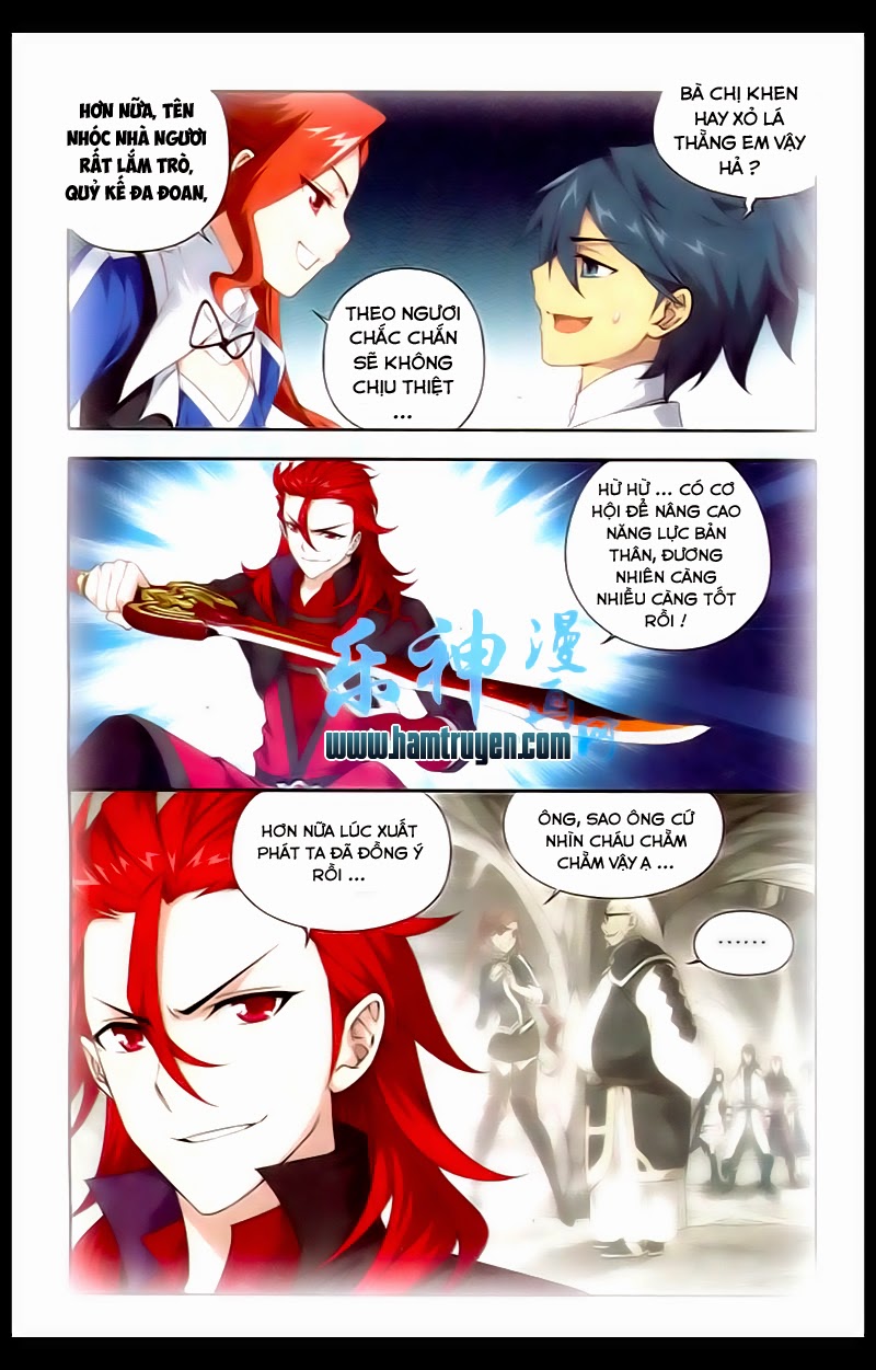Đấu Phá Thương Khung chapter 115 - Trang 16