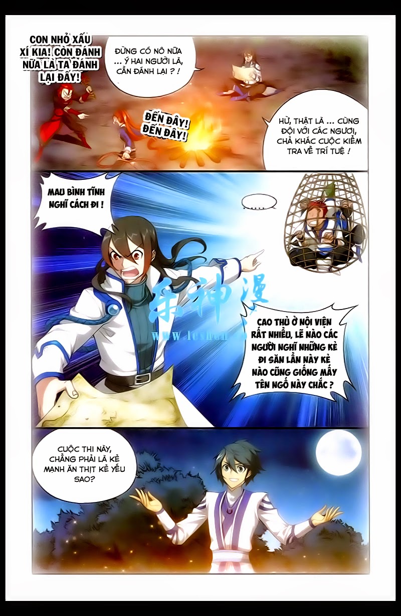 Đấu Phá Thương Khung chapter 115 - Trang 18