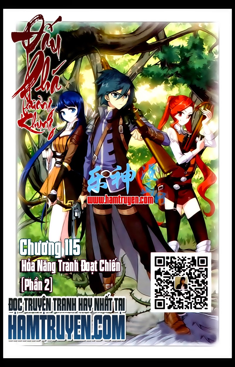 Đấu Phá Thương Khung chapter 115 - Trang 2