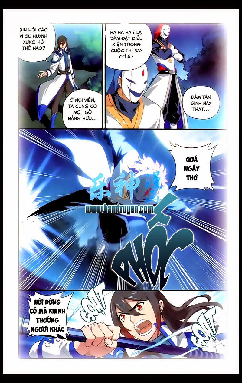 Đấu Phá Thương Khung chapter 115 - Trang 22