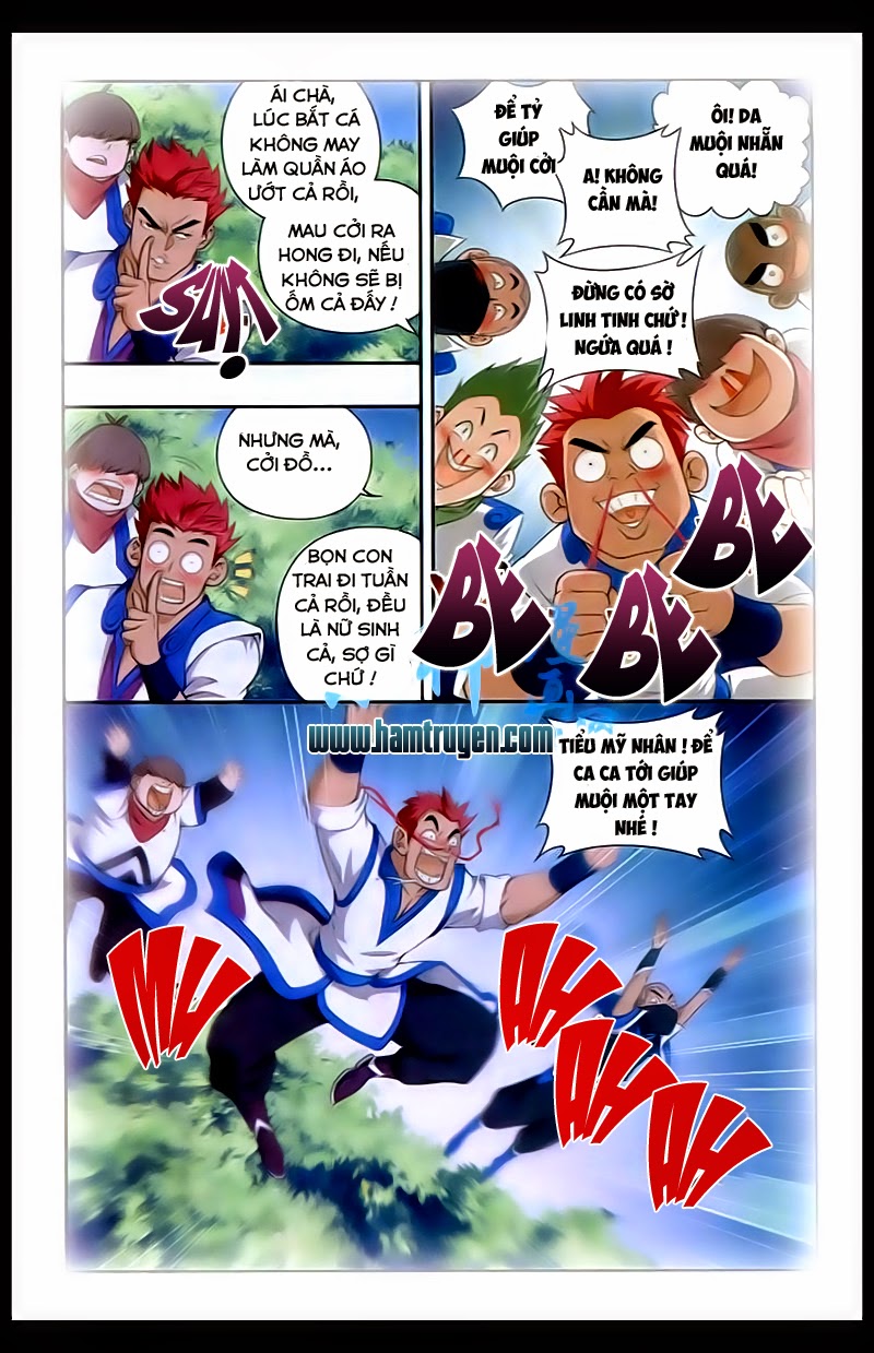 Đấu Phá Thương Khung chapter 115 - Trang 7
