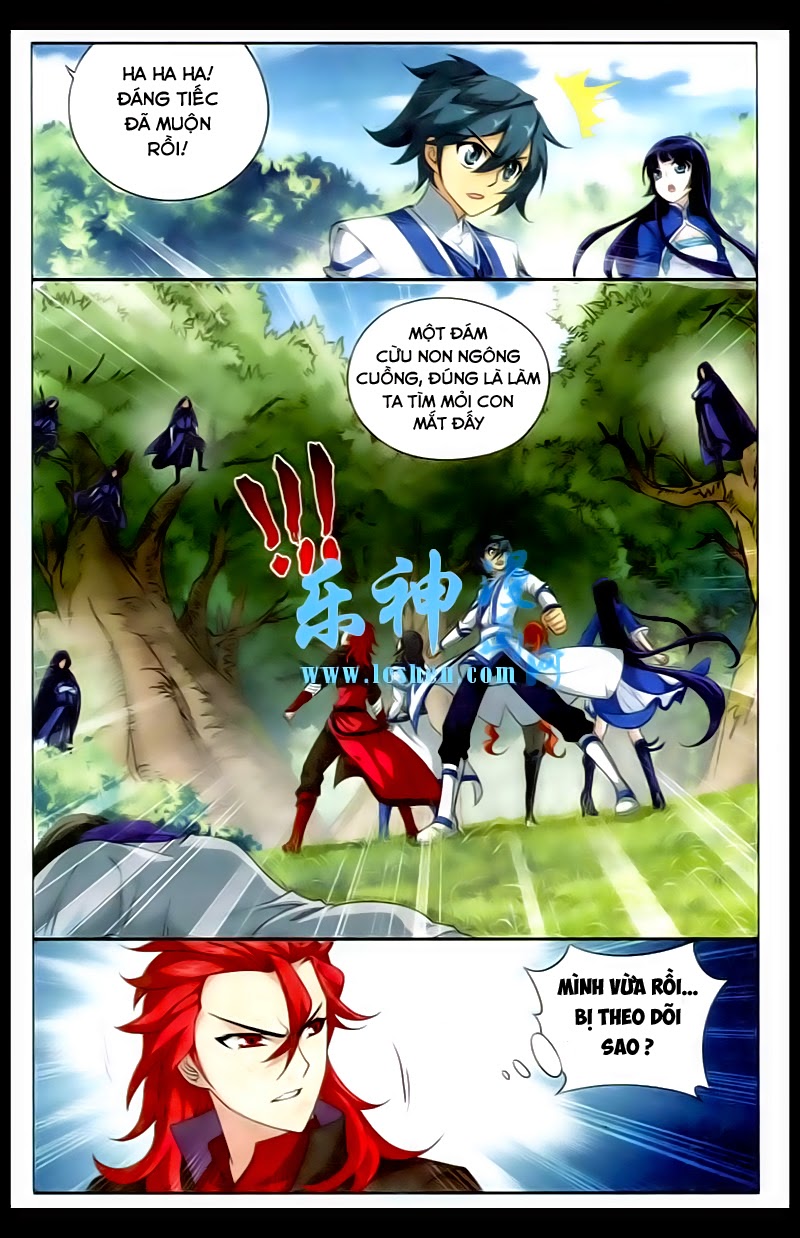 Đấu Phá Thương Khung chapter 116 - Trang 16