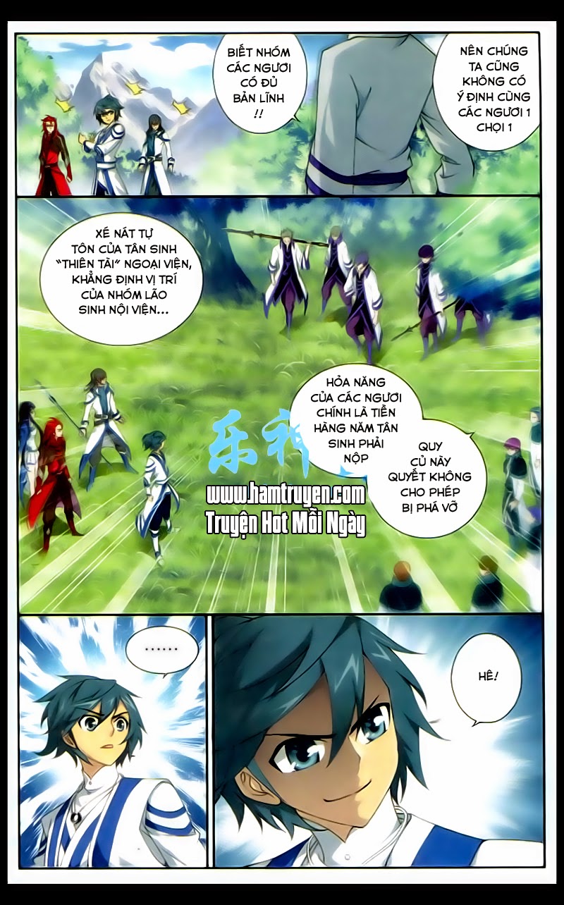 Đấu Phá Thương Khung chapter 116 - Trang 18