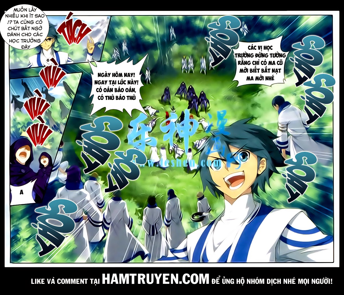 Đấu Phá Thương Khung chapter 116 - Trang 19