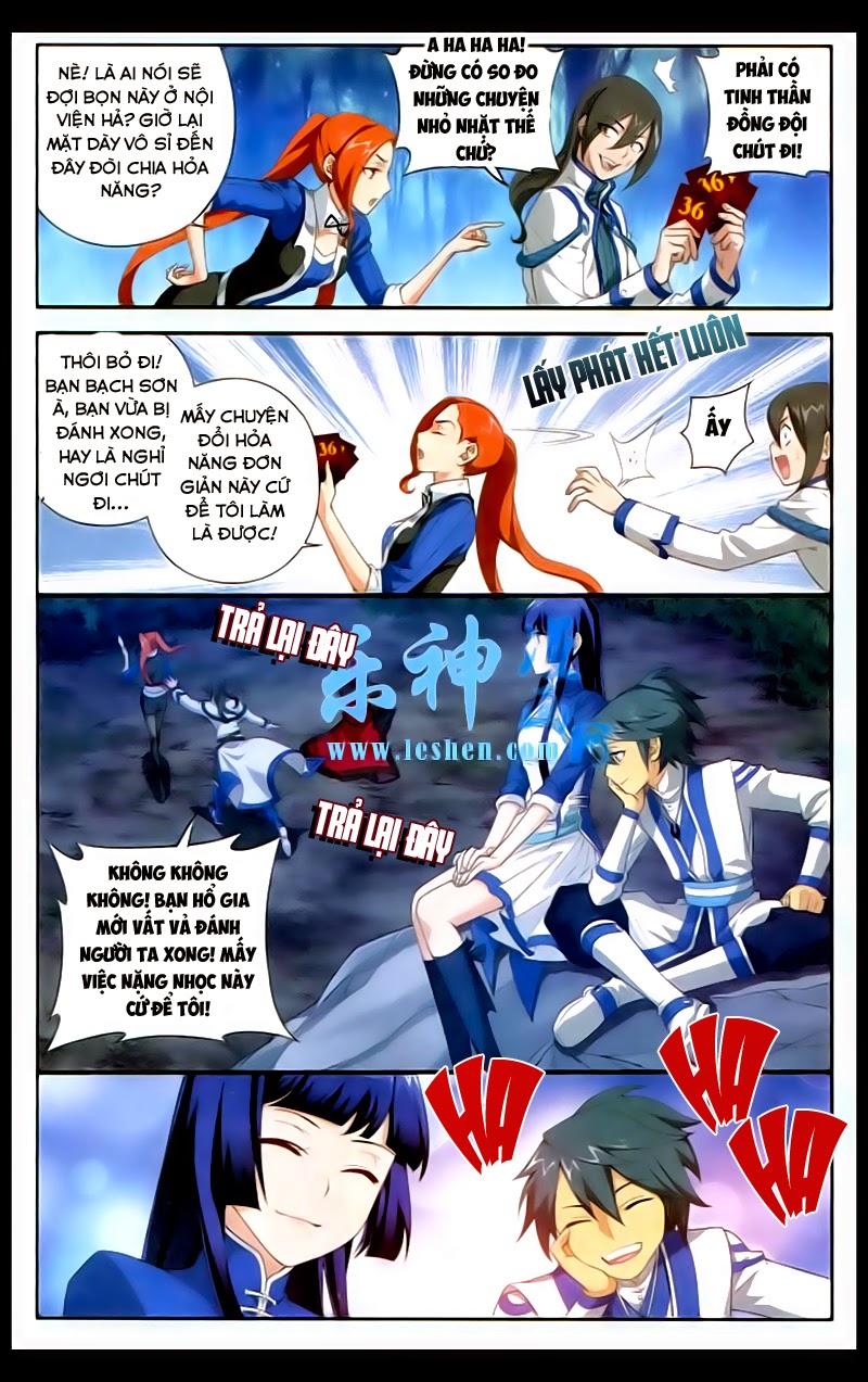 Đấu Phá Thương Khung chapter 116 - Trang 7