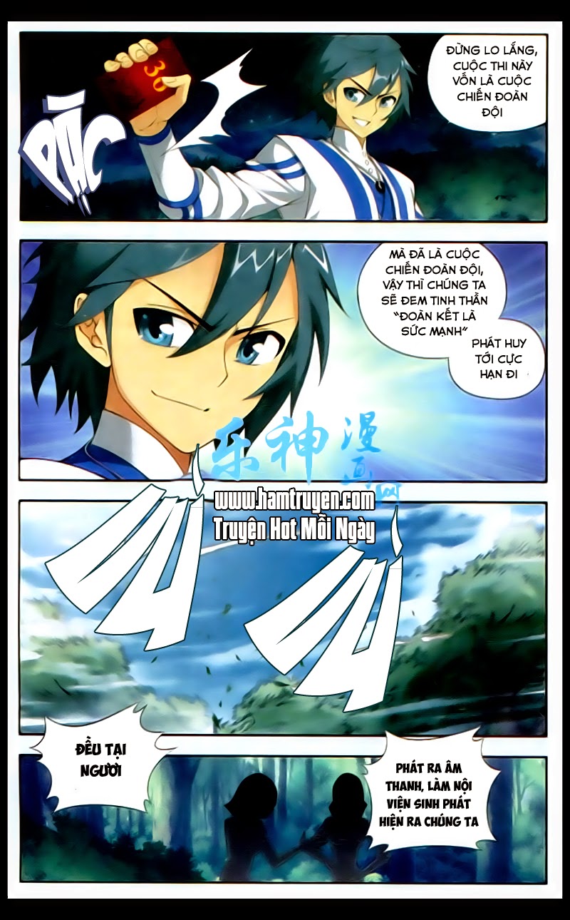 Đấu Phá Thương Khung chapter 116 - Trang 9
