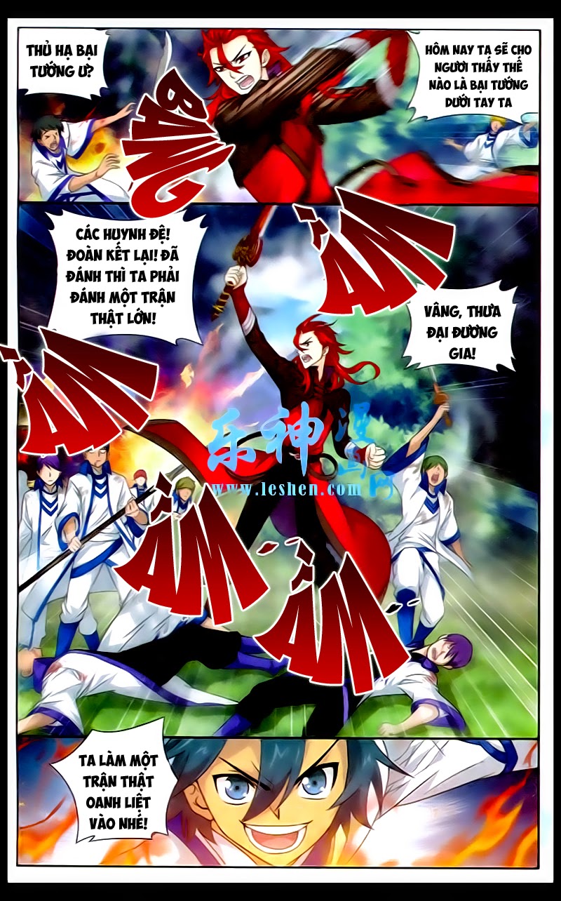 Đấu Phá Thương Khung chapter 117 - Trang 11