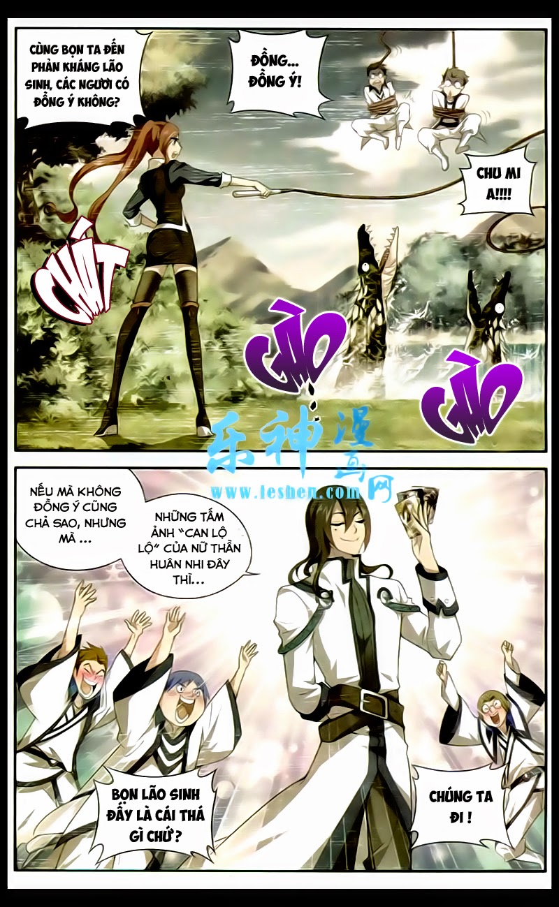 Đấu Phá Thương Khung chapter 117 - Trang 5