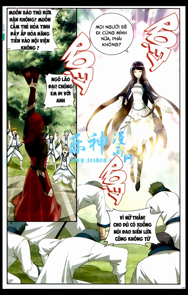 Đấu Phá Thương Khung chapter 117 - Trang 6