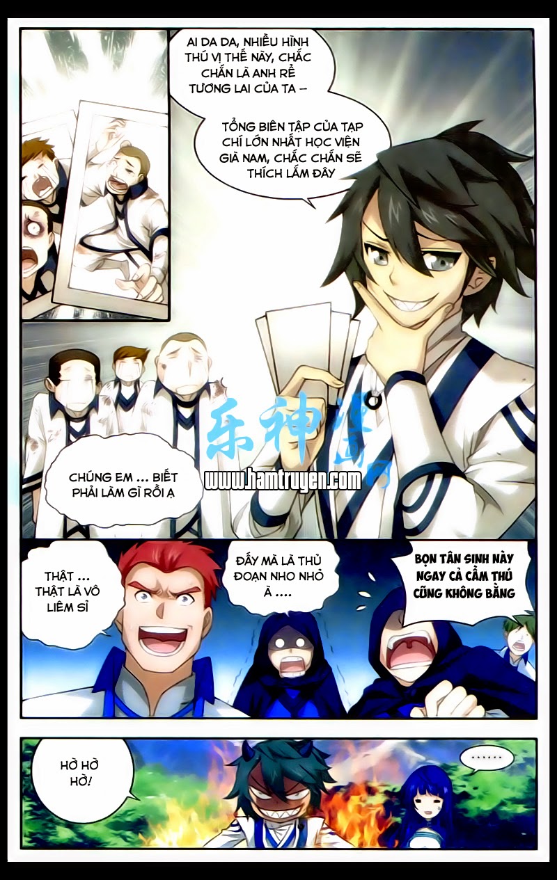 Đấu Phá Thương Khung chapter 117 - Trang 7