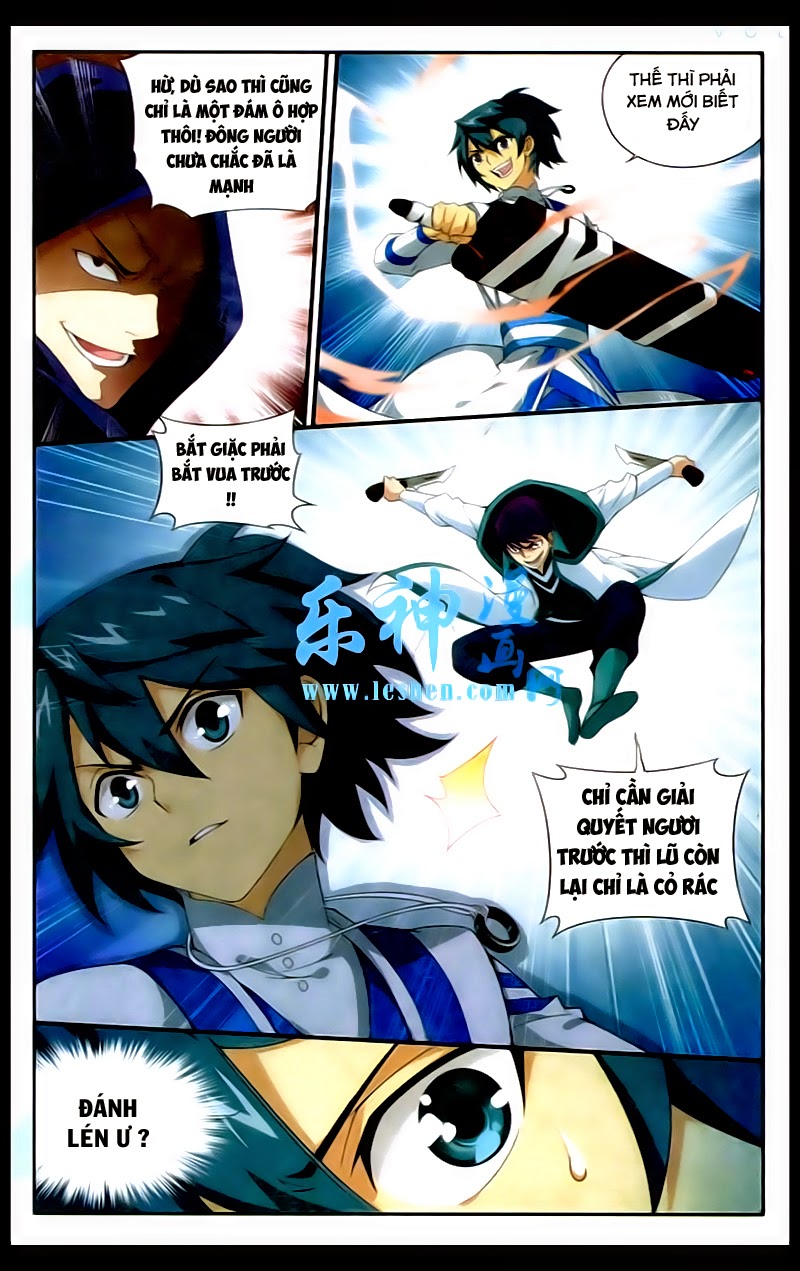 Đấu Phá Thương Khung chapter 117 - Trang 8