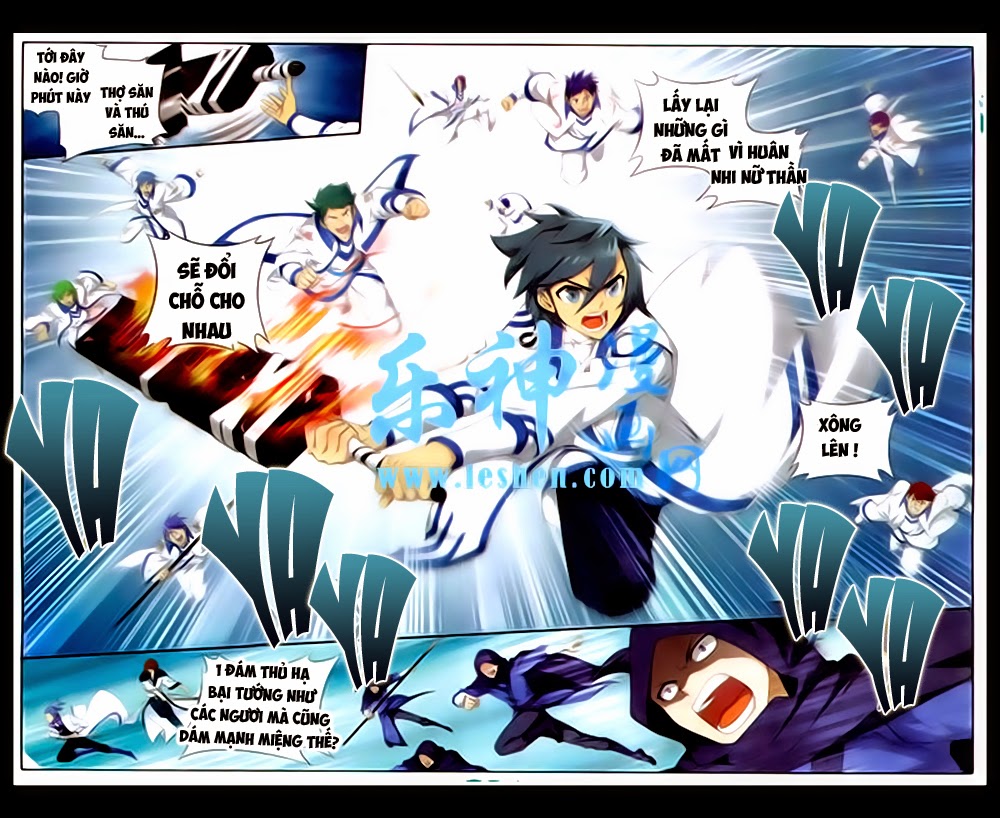 Đấu Phá Thương Khung chapter 117 - Trang 10