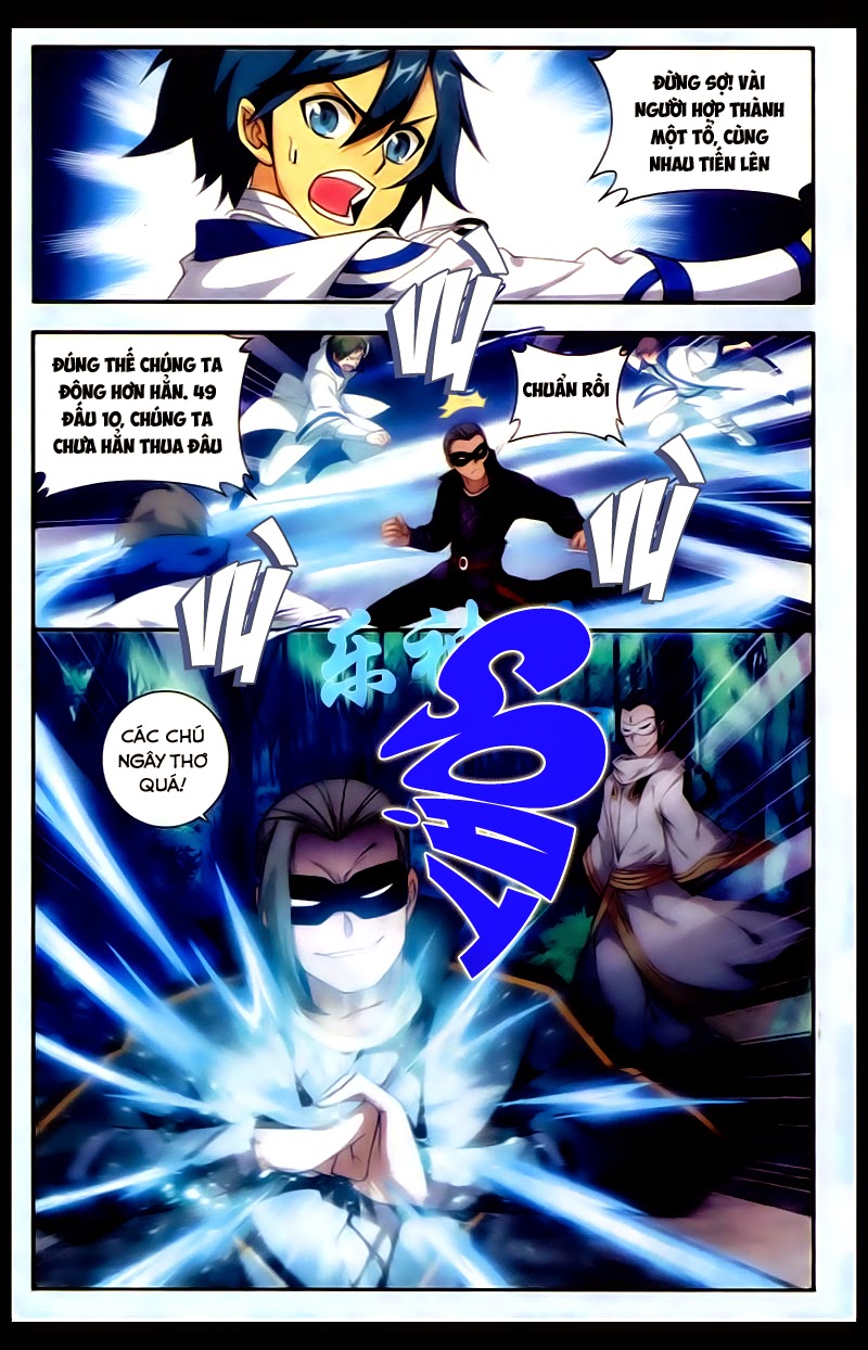 Đấu Phá Thương Khung chapter 118 - Trang 11