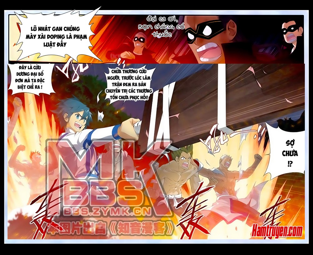 Đấu Phá Thương Khung chapter 118 - Trang 15