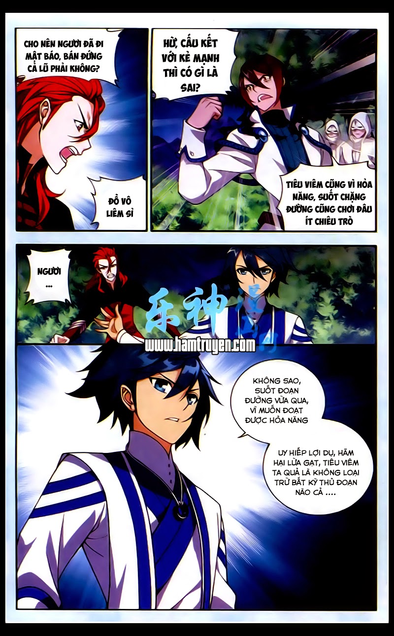 Đấu Phá Thương Khung chapter 118 - Trang 6
