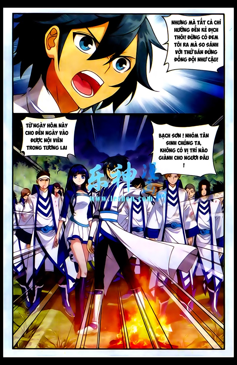 Đấu Phá Thương Khung chapter 118 - Trang 7
