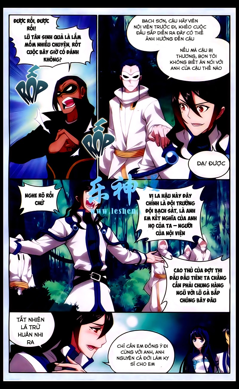 Đấu Phá Thương Khung chapter 118 - Trang 8