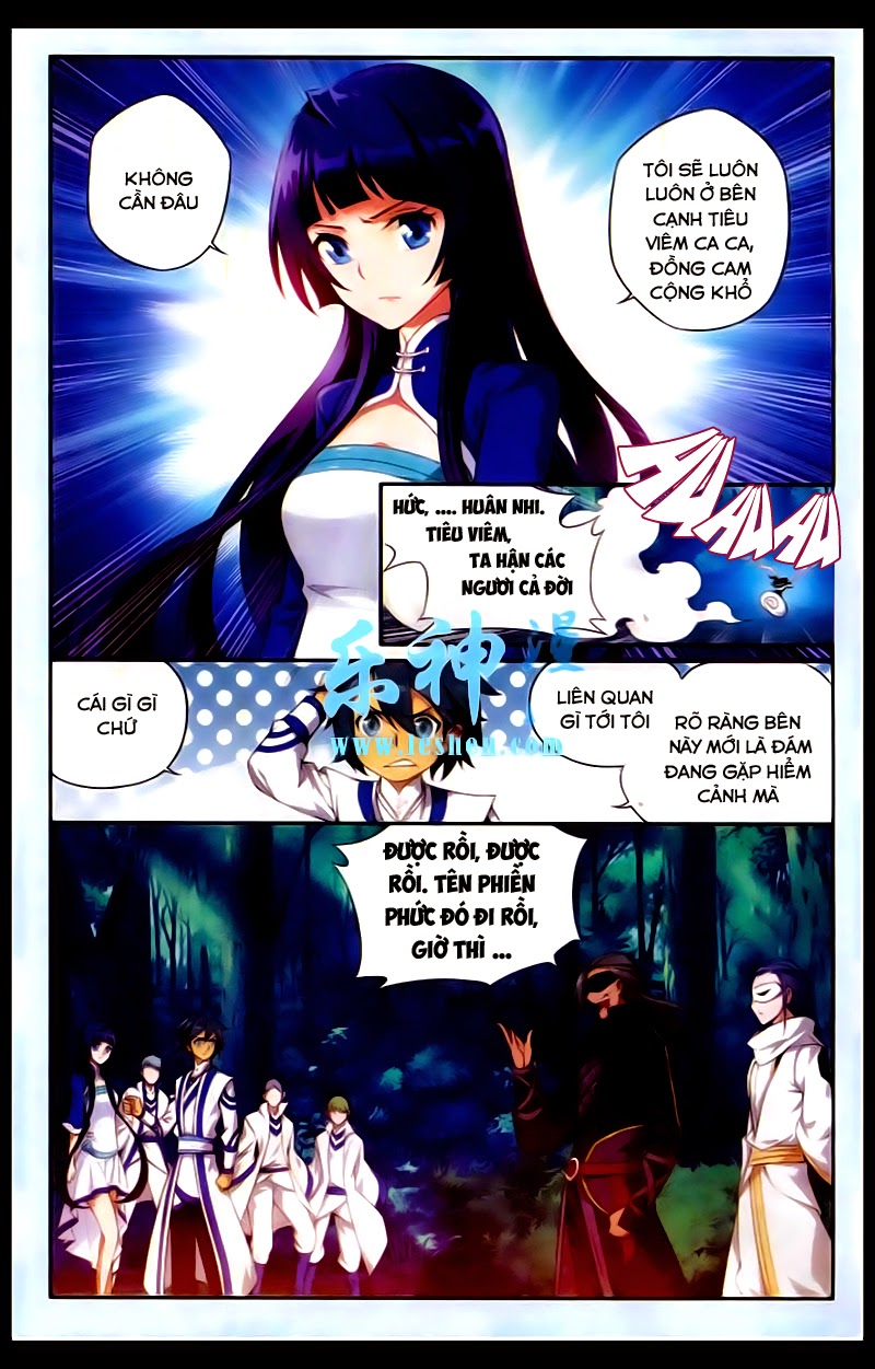 Đấu Phá Thương Khung chapter 118 - Trang 9