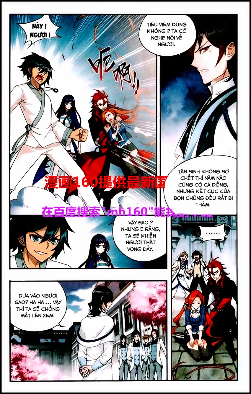 Đấu Phá Thương Khung chapter 120 - Trang 10