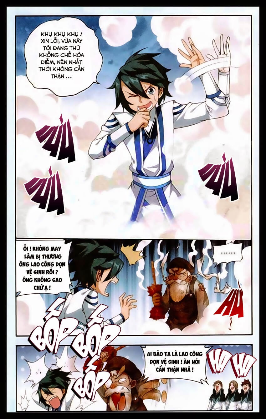 Đấu Phá Thương Khung chapter 121 - Trang 16