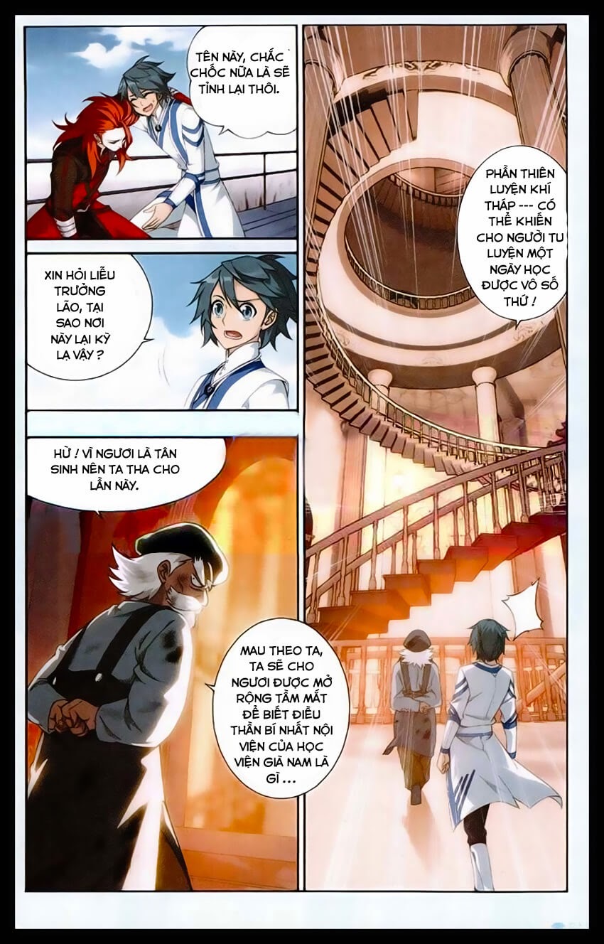 Đấu Phá Thương Khung chapter 121 - Trang 18