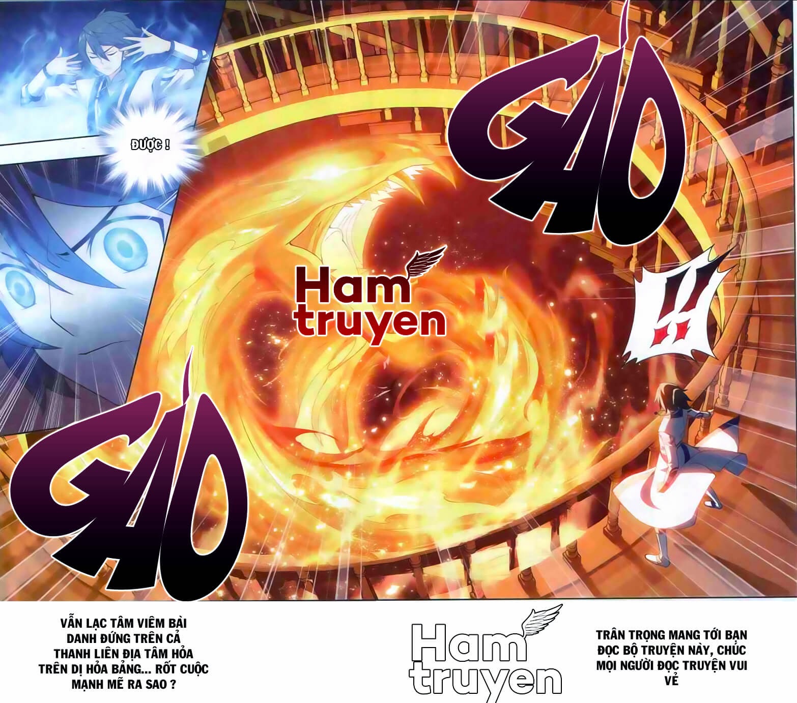Đấu Phá Thương Khung chapter 121 - Trang 20