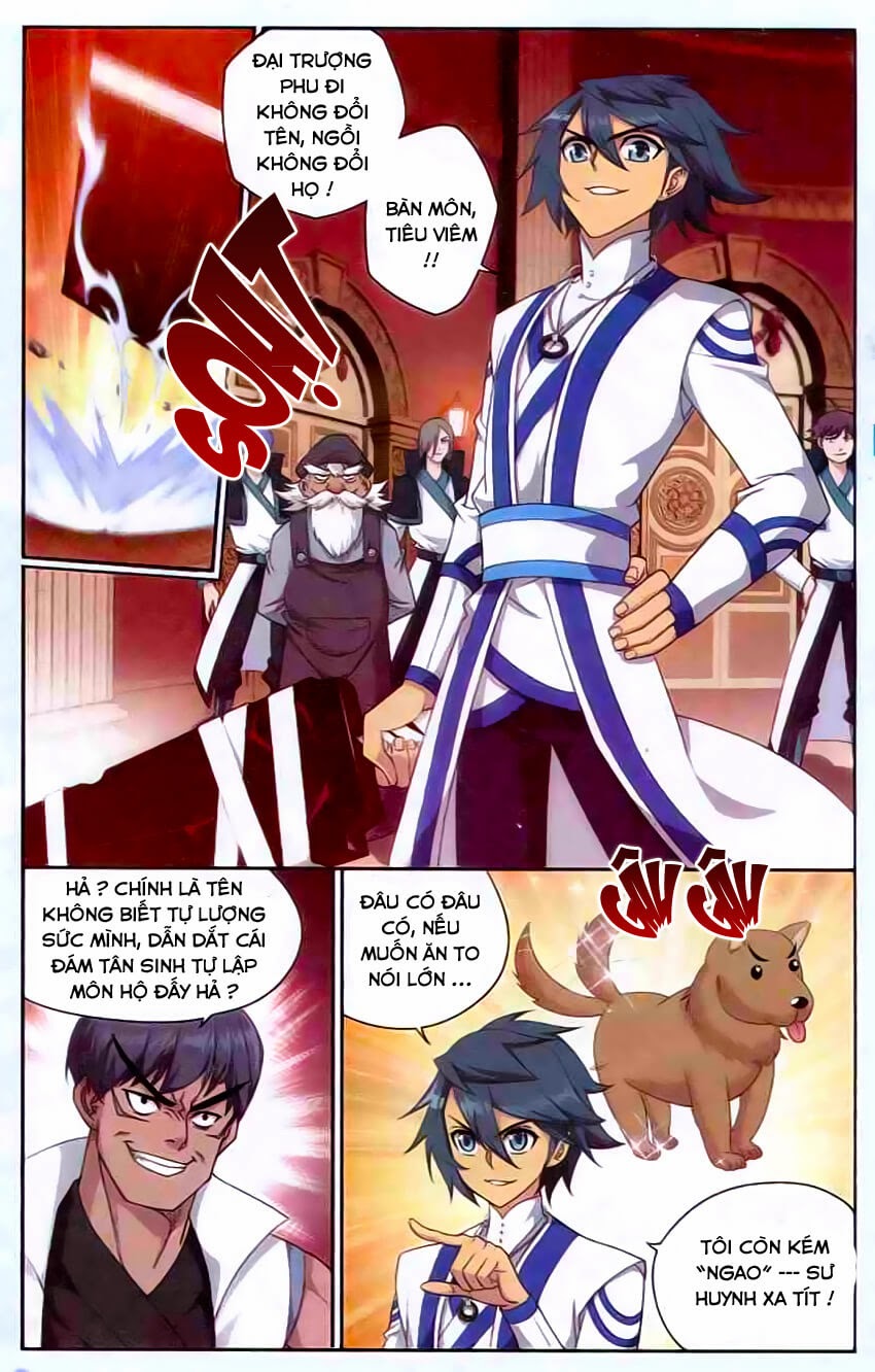 Đấu Phá Thương Khung chapter 122 - Trang 15
