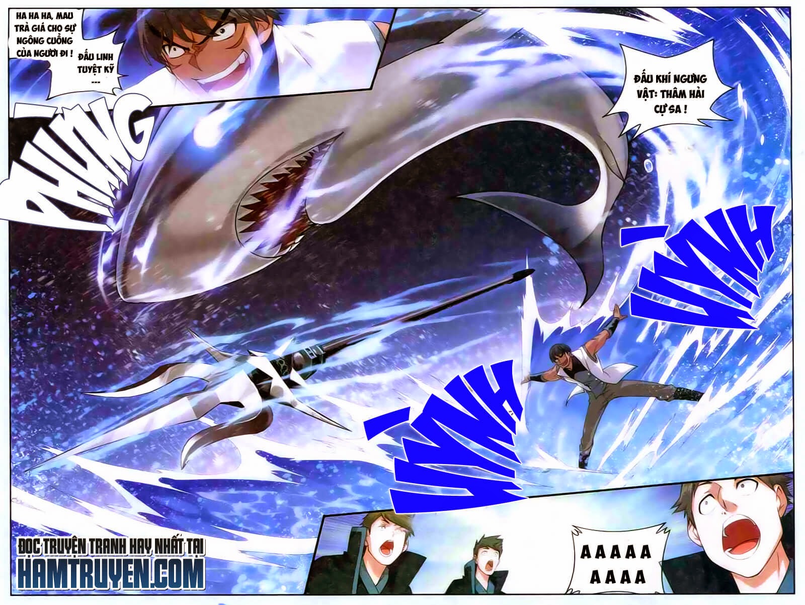 Đấu Phá Thương Khung chapter 122 - Trang 18