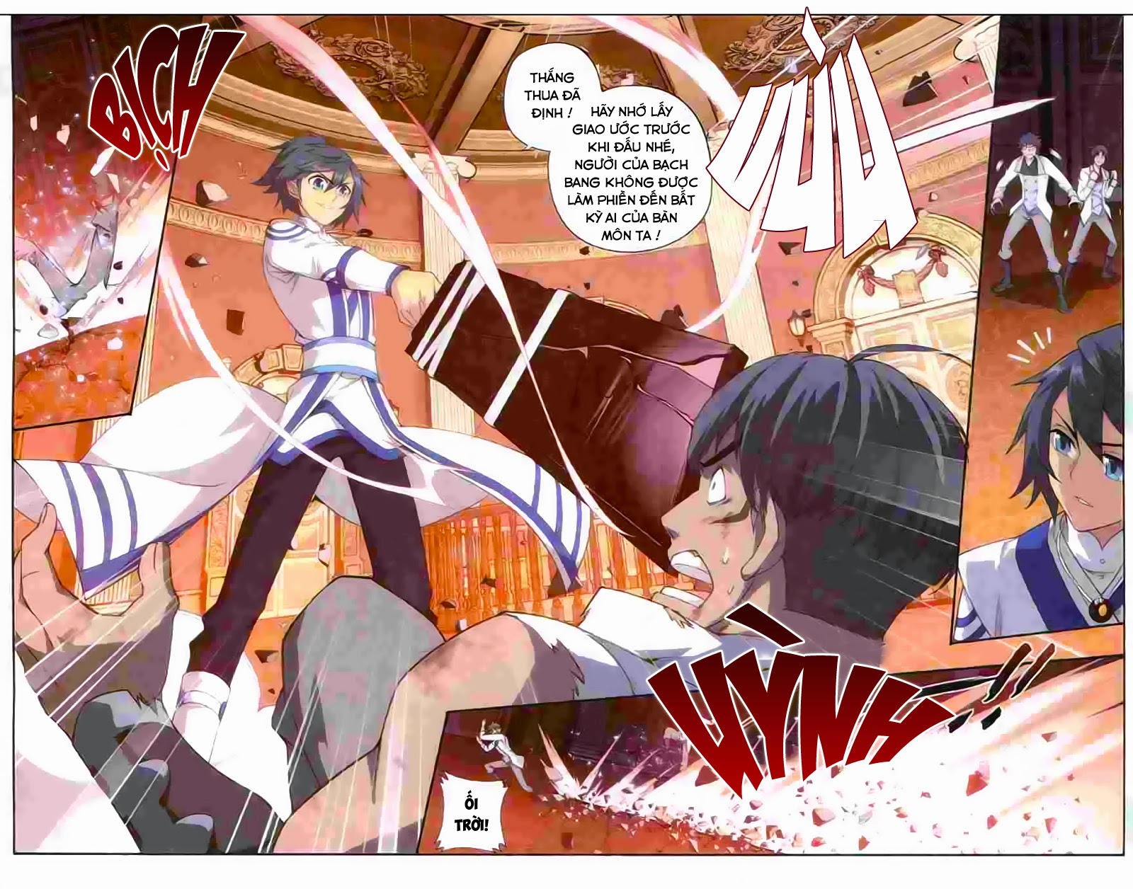 Đấu Phá Thương Khung chapter 123 - Trang 6