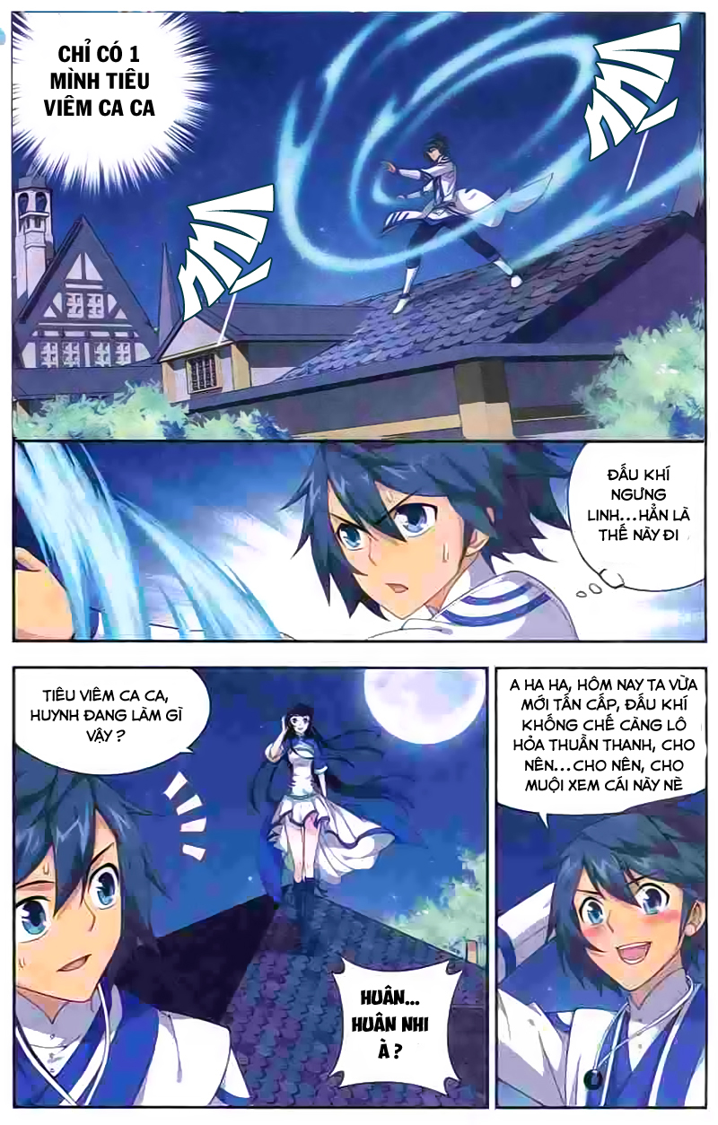 Đấu Phá Thương Khung chapter 124 - Trang 16
