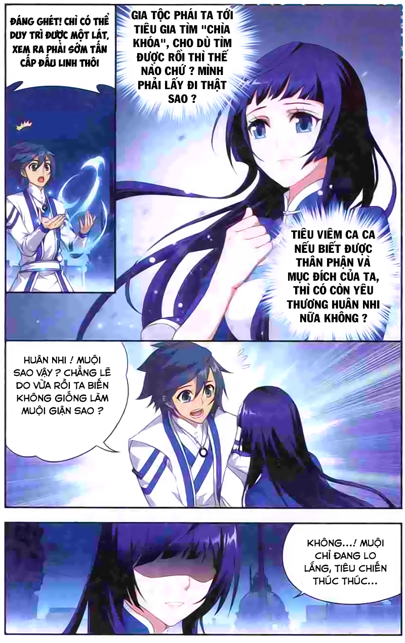 Đấu Phá Thương Khung chapter 124 - Trang 18