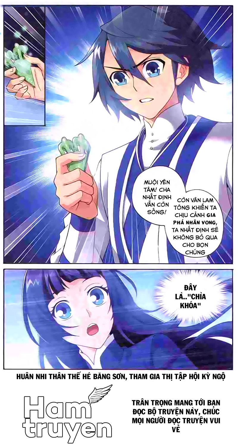 Đấu Phá Thương Khung chapter 124 - Trang 19
