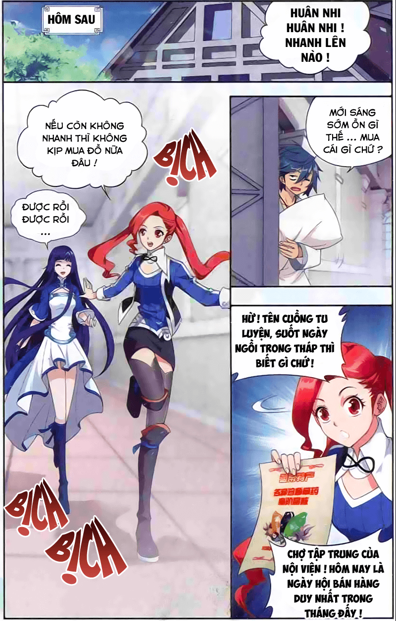Đấu Phá Thương Khung chapter 125 - Trang 11