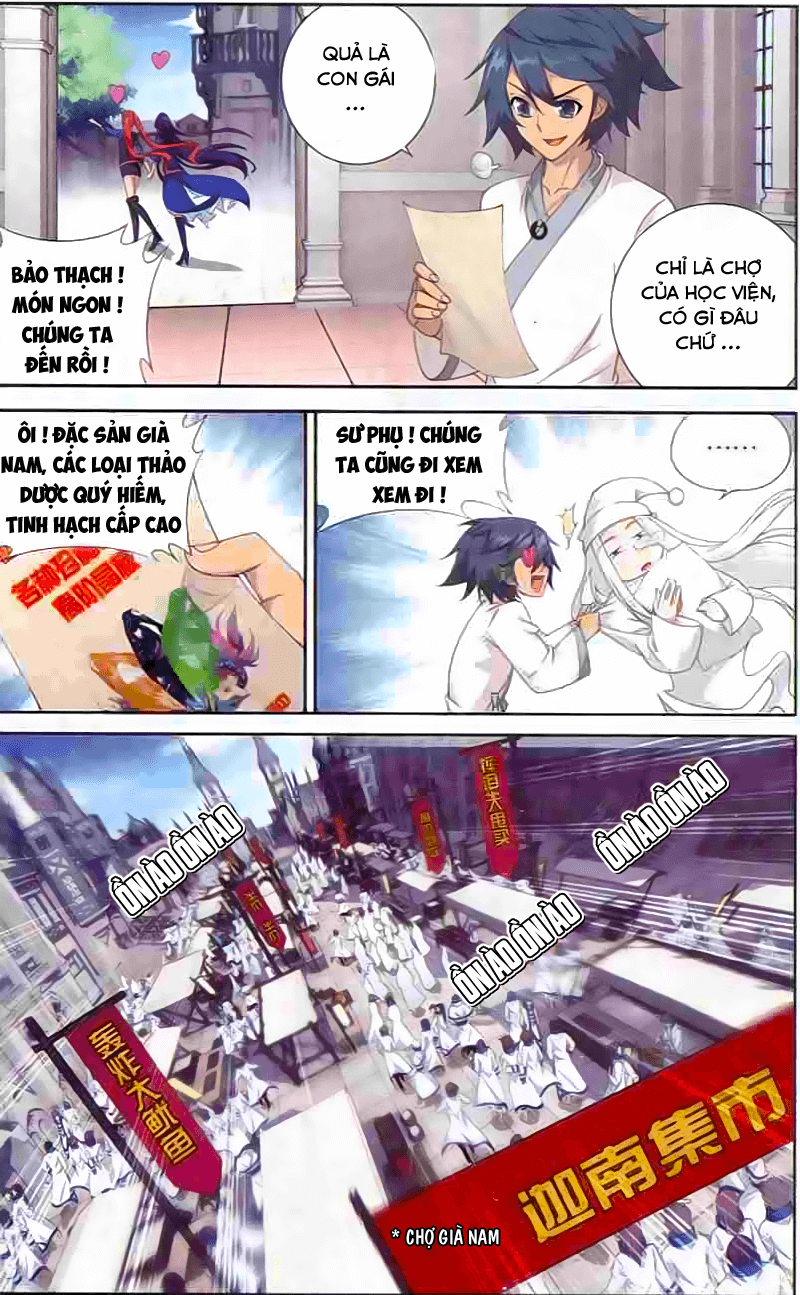 Đấu Phá Thương Khung chapter 125 - Trang 12