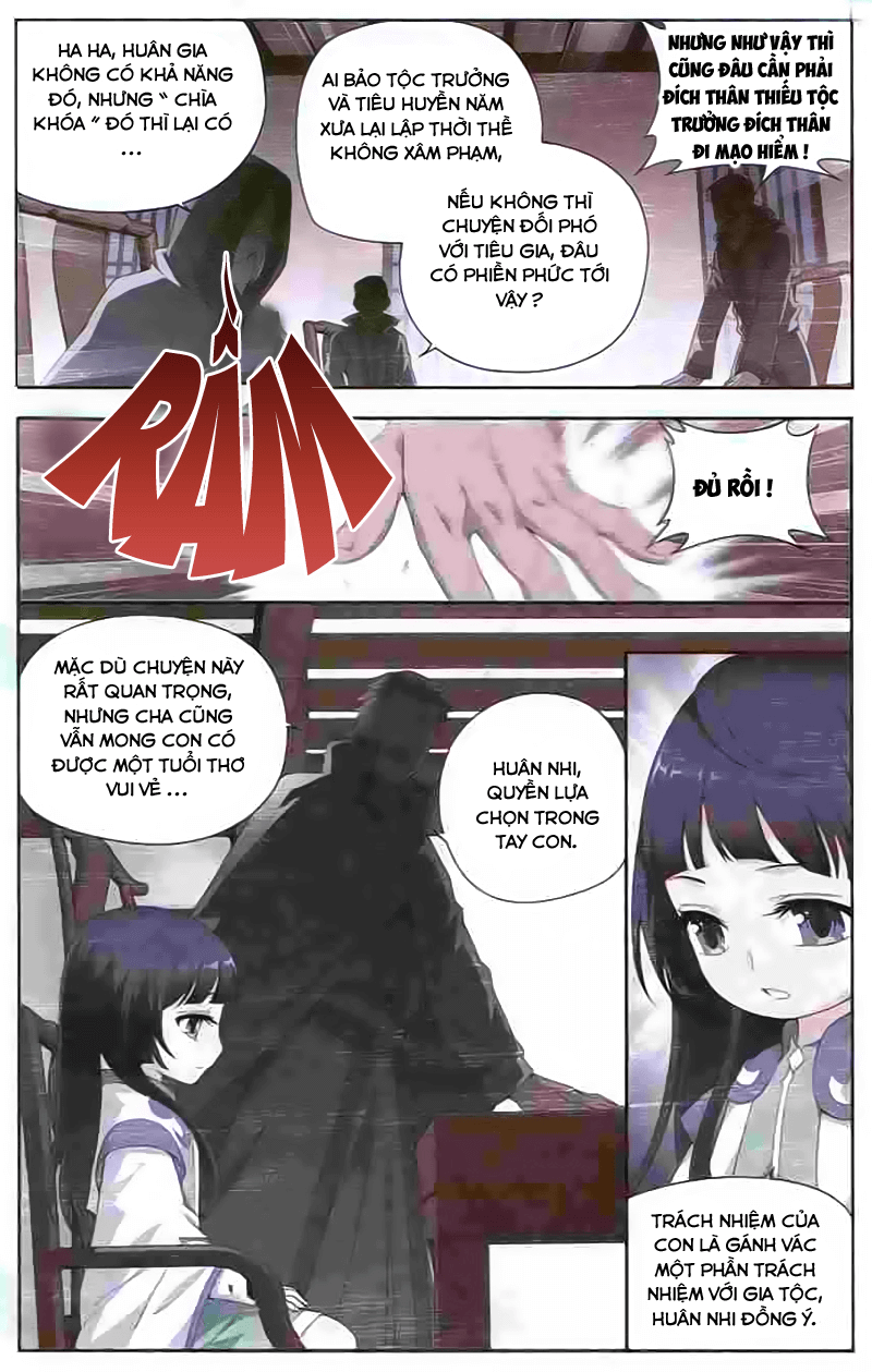 Đấu Phá Thương Khung chapter 125 - Trang 2