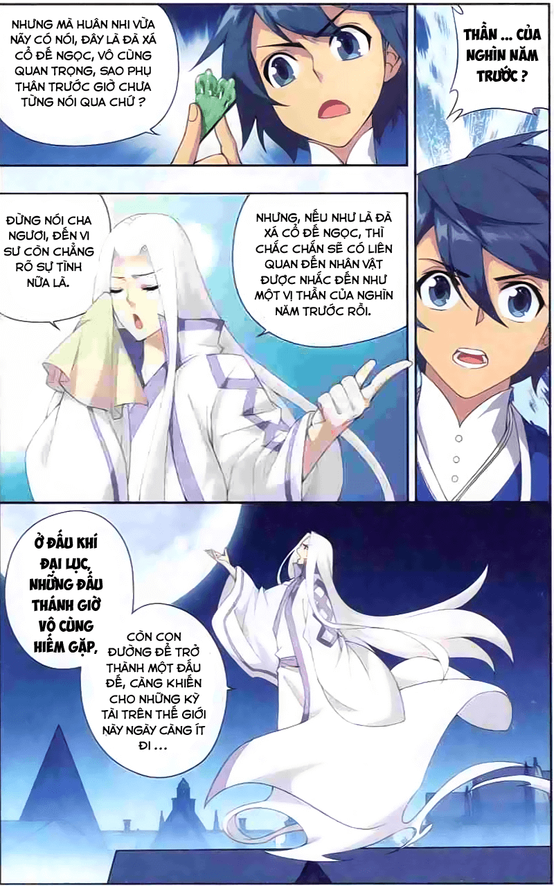 Đấu Phá Thương Khung chapter 125 - Trang 8