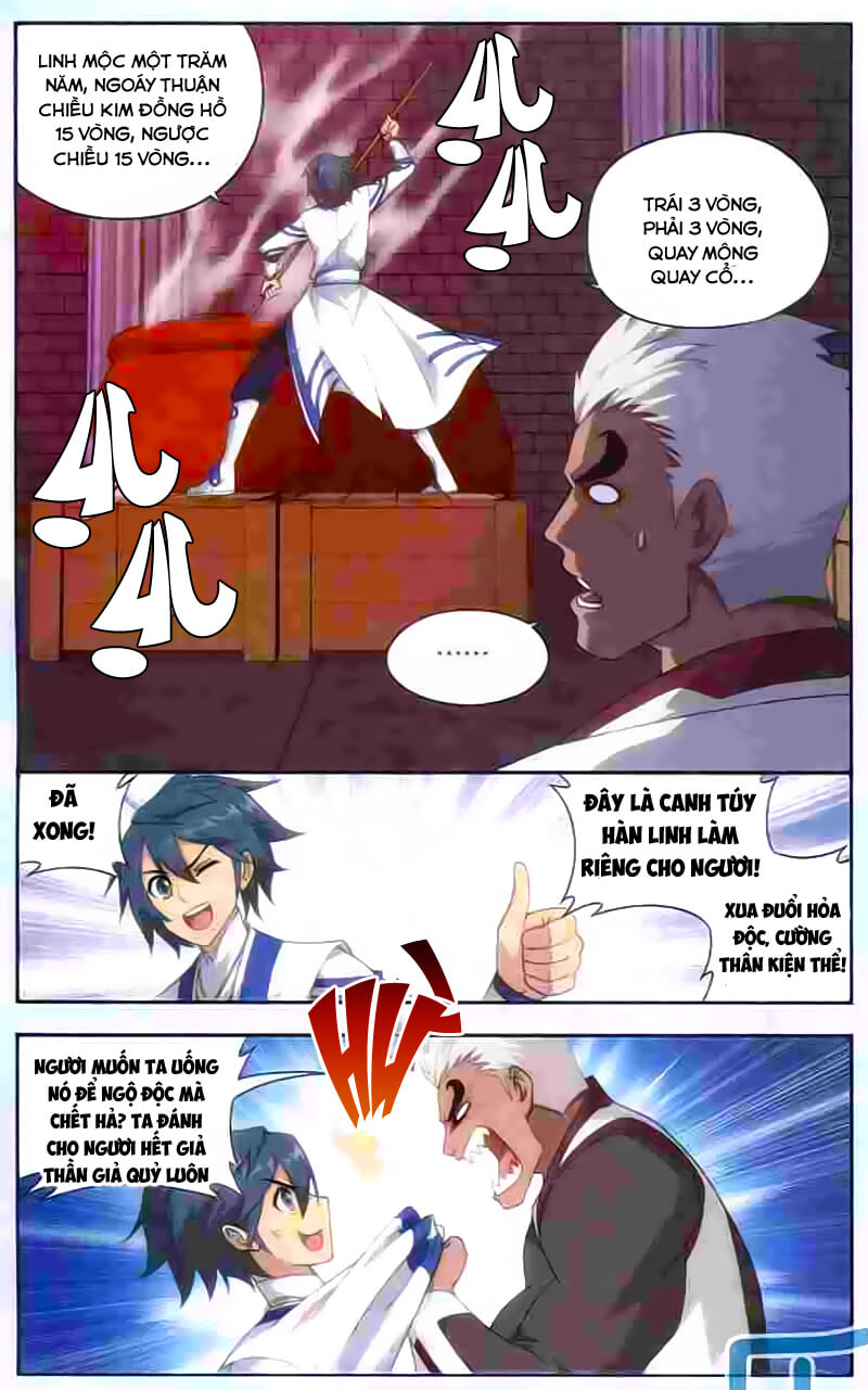 Đấu Ph� Thương Khung chapter 126 - Trang 11
