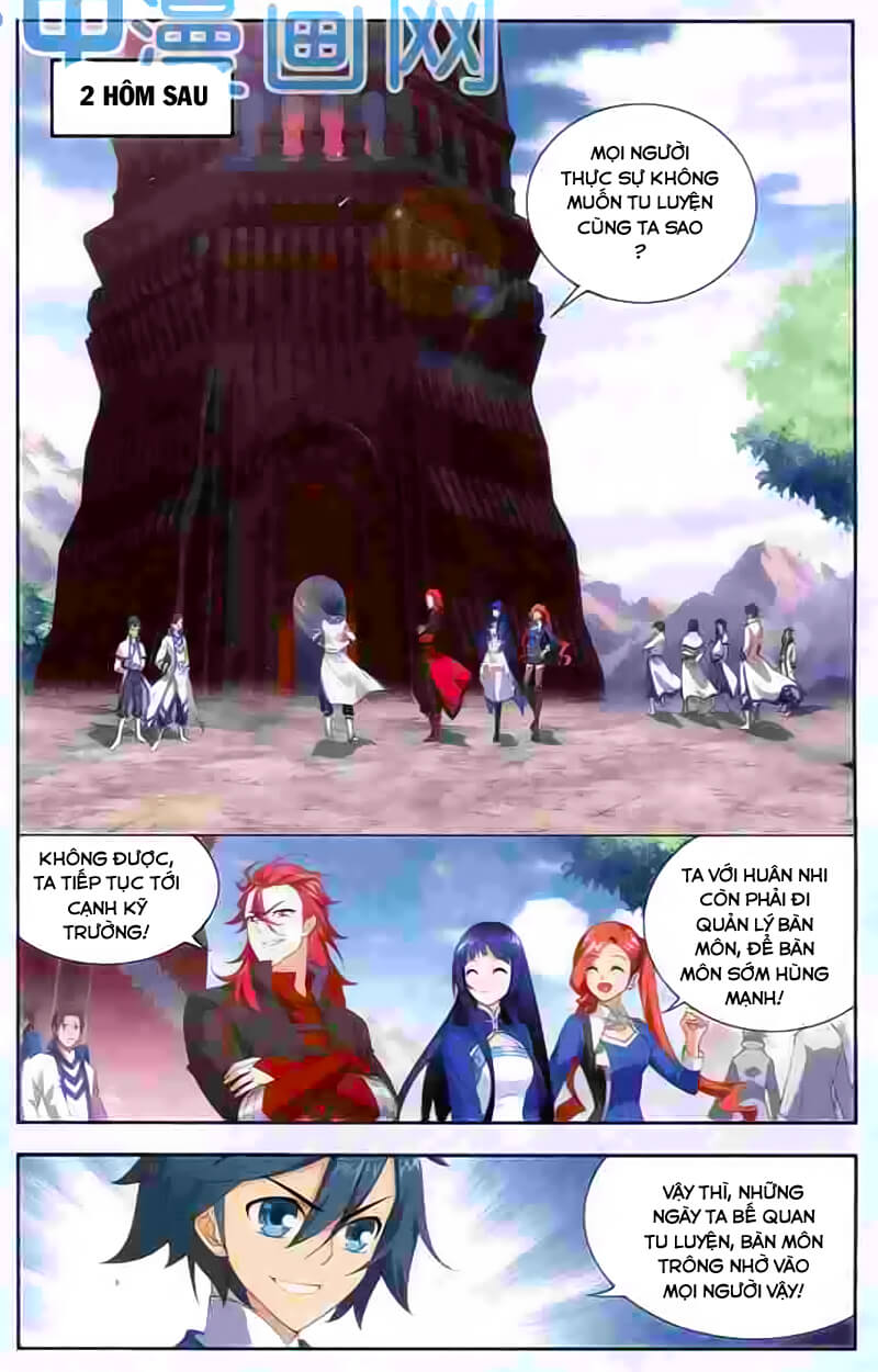 Đấu Ph� Thương Khung chapter 126 - Trang 14